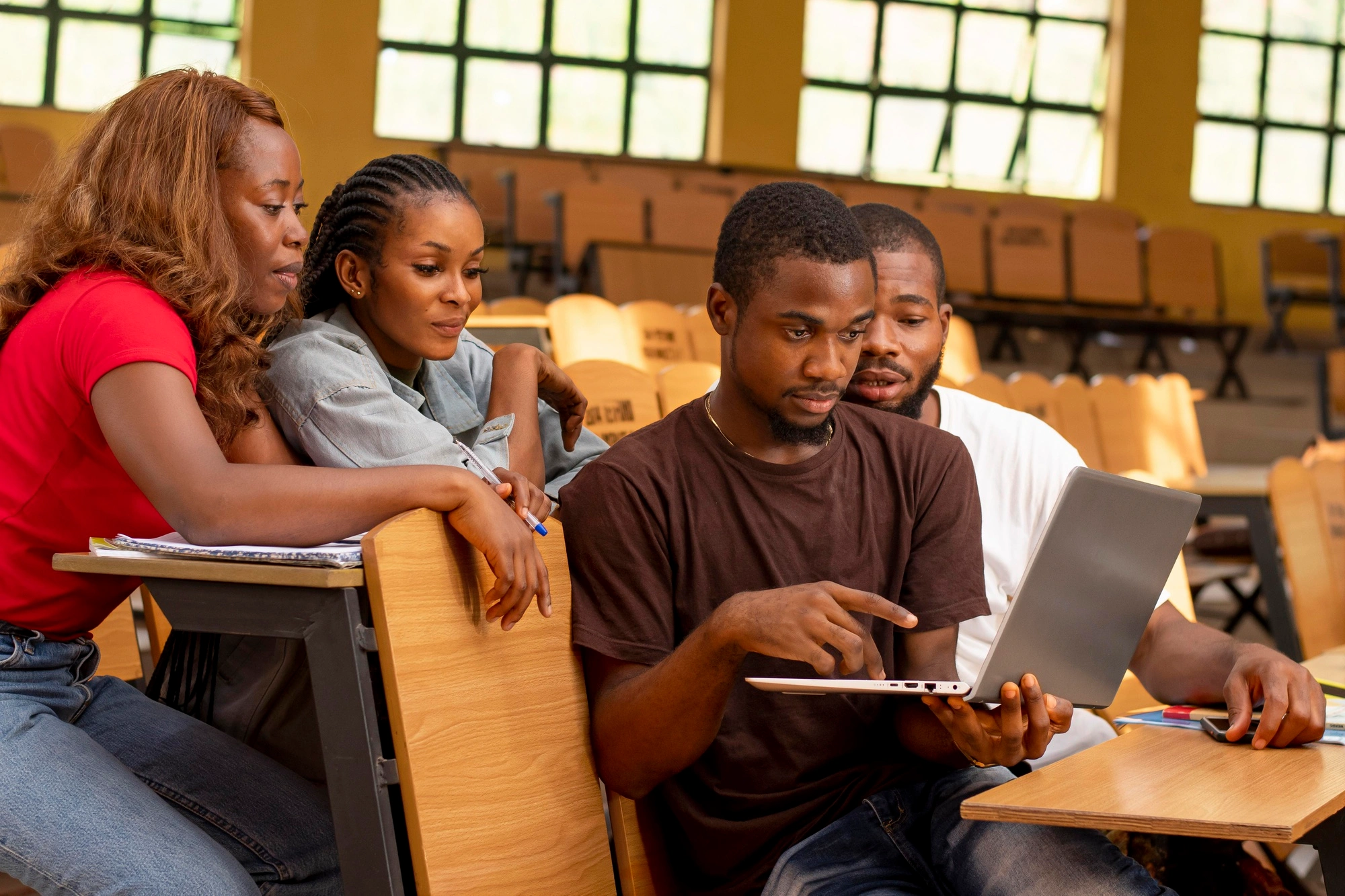 study-group-african-people